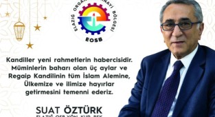 Başkan Öztürk'ten Kandil Mesajı