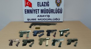 Elazığ’da Asayiş Olayları