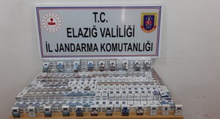 Elazığ'da kaçak sigaraya geçit yok