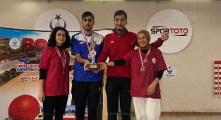 Elazığ Gençlik Merkezi Spor Kulübünden büyük başarı