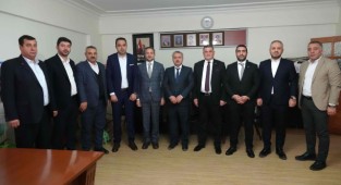 Elazığ TSO Yönetiminden Esnaf Odalarına Ziyaret