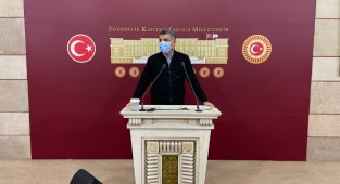 Erol, TBMM’de Basın Toplantısı Düzenledi