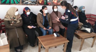 Jandarmadan KADES Farkındalık Eğitimi