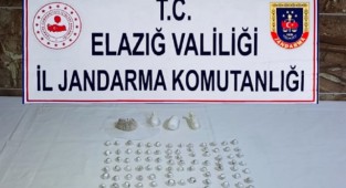 Jandarmadan nefes kesen uyuşturucu operasyonu