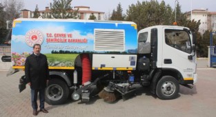 Kovancılar Belediyesi'nin araç filosu genişliyor