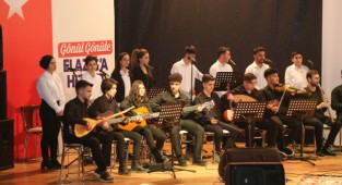 Musiki Toplulukları’ndan Elazığlılara Muhteşem Konser