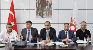 Müşterek Meslek Komite Toplantısı Yapıldı
