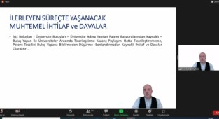 “Patent Farkındalık Ve Bilgilendirme Eğitimi” Gerçekleştirildi