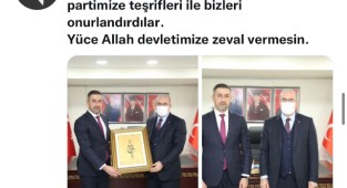 Valinin Siyasi Parti ziyaretlerine CHP den Tepki