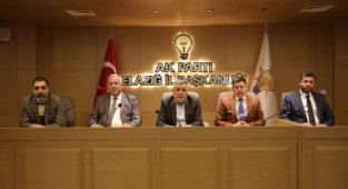 Yıldırım'dan teşkilatlara istişare vurgusu