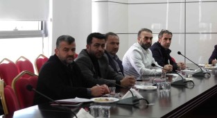 Akaryakıt Sektör Toplantısı Yapıldı