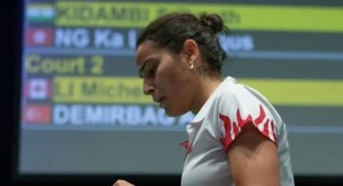 Aliye Demirbağ, Polish Open Turnuvasında