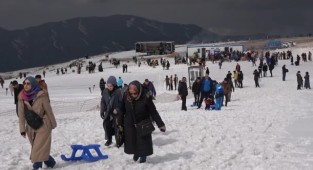 Hazarbaba’da Kar Kalınlığı 40 cm oldu