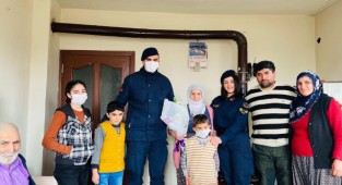 Jandarma Kadınları Yalnız Bırakmadı