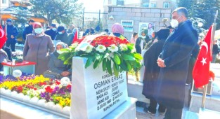 Milletvekili Erol Osman Paşanın Kabrini Ziyaret Etti