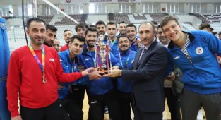 Üniversiteler Voleybol 1. Lig Grup maçları tamamlandı