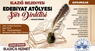 Yazarlık Atölyesi’nden Şiir Dinletisi