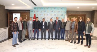 Atıcılık ve Avcılık camiasından Yıldırım'a teşekkür ziyareti