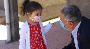 Başkan Yıldırım’dan 23 Nisan Mesajı