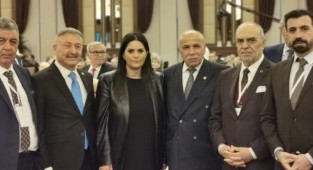 Birlik Başkanı Erdem ve yönetimi Cumhurbaşkanının programına katıldı