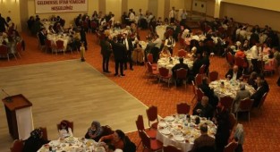 Eczacılar Odası İftar Yemeğinde buluştu