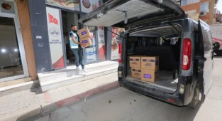 Elazığ Belediyesi Çölyak Hastalarını Unutmadı