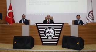 Elazığ'da Mahalli İdare Birliği Toplantısı yapıldı