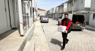Elaziz-Der Gönüllere Dokunmaya Devam Ediyor