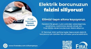 FEDAŞ'tan Birikmiş Elektrik Borçlarına Faiz Affı Açıklaması