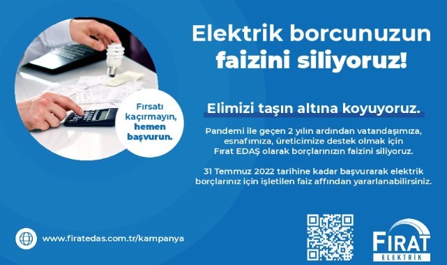 FEDAŞ'tan Birikmiş Elektrik Borçlarına Faiz Affı Açıklaması