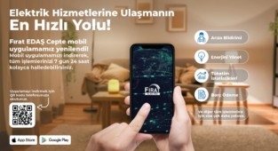 Fırat EDAŞ artık Cepte