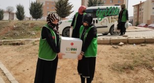 İHH’nın Ramazan Yardımları Ay Boyunca Sürecek
