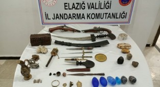Jandarmadan tarihi eser operasyonu