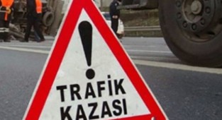 Keban yolunda feci kaza: 1 ölü 3 yaralı