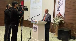 Müsiad'dan yabancı uyruklu öğrencilere iftar yemeği