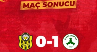 Yeni Malatyaspor Süper Lig'e veda etti