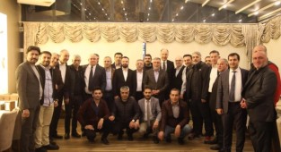 Yıldırım İstanbul'daki Elazığlılarla buluştu