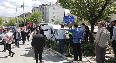 Abdullahpaşa'da kaza: Çok sayıda yaralı var