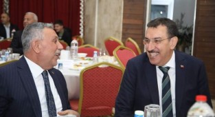 AK Parti İl Teşkilatı Vefa İftarında Buluştu