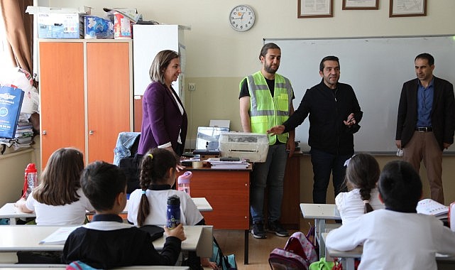 Atık Olup Kaybolmasın, Öğrenciler Tekrar Kullansın