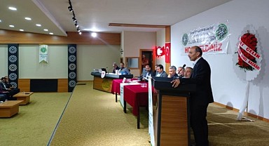 Başkan Mahmut Sezer güven tazeledi