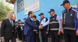 Başkan Şerifoğulları Personelin Bayramını Kutladı