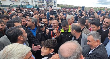 Başkan Yıldırım'dan Elazığspor'a kutlama