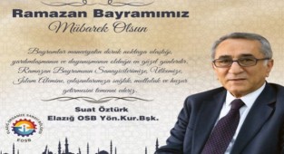 Bayramınız Kutlu Olsun