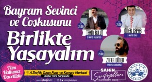 Belediye’den Bayram Konserleri