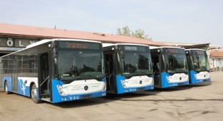 Elazığ Belediyesi Araç Filosuna 4 Otobüs Daha Ekledi