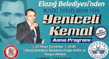Elazığ Belediyesi’nden Üstatlara Vefa