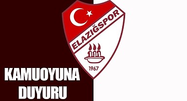 Elazığspor Erol'un primini reddetti