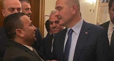Erimli Belediye Başkanı Yılmaz Bakan Soylu ile görüştü