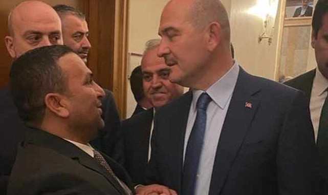 Erimli Belediye Başkanı Yılmaz Bakan Soylu ile görüştü